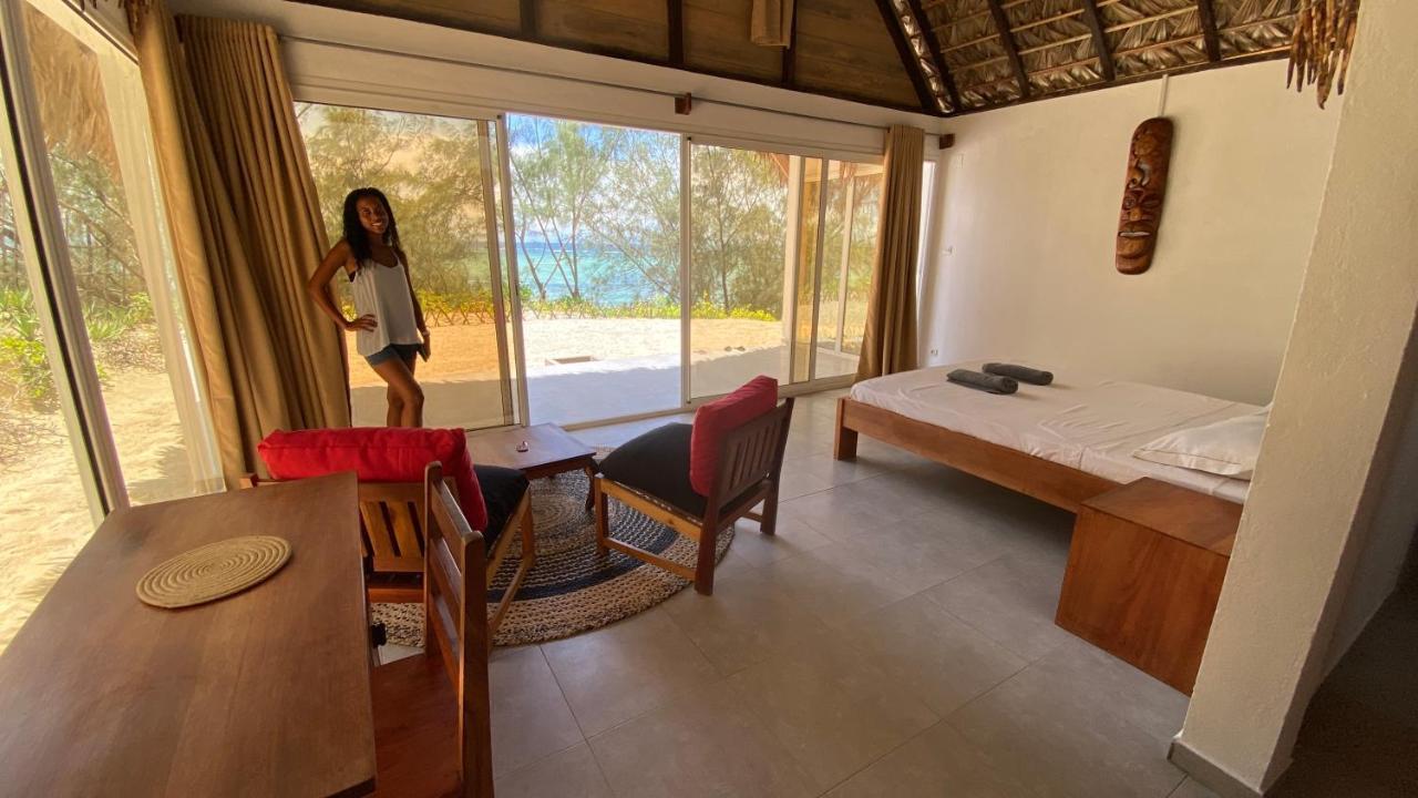 Kiteparadise-Madagascar Hotell Antsiranana Eksteriør bilde