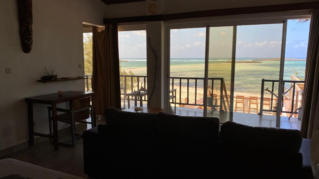 Kiteparadise-Madagascar Hotell Antsiranana Eksteriør bilde