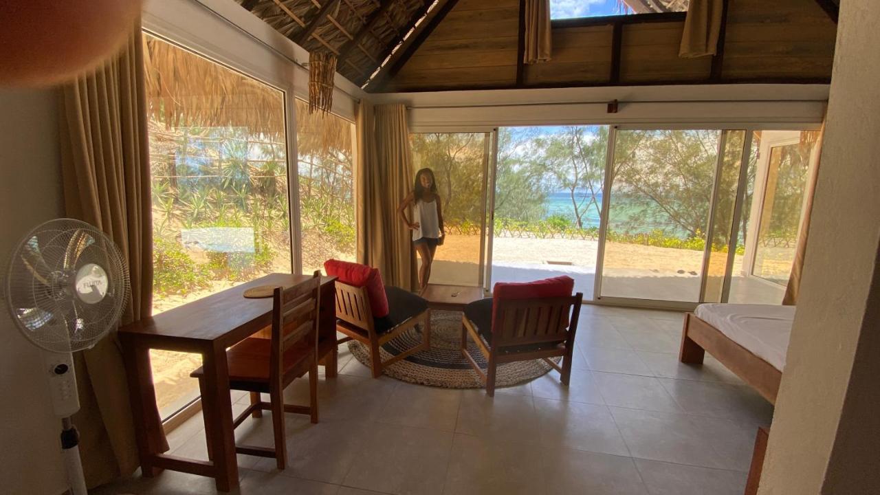 Kiteparadise-Madagascar Hotell Antsiranana Eksteriør bilde