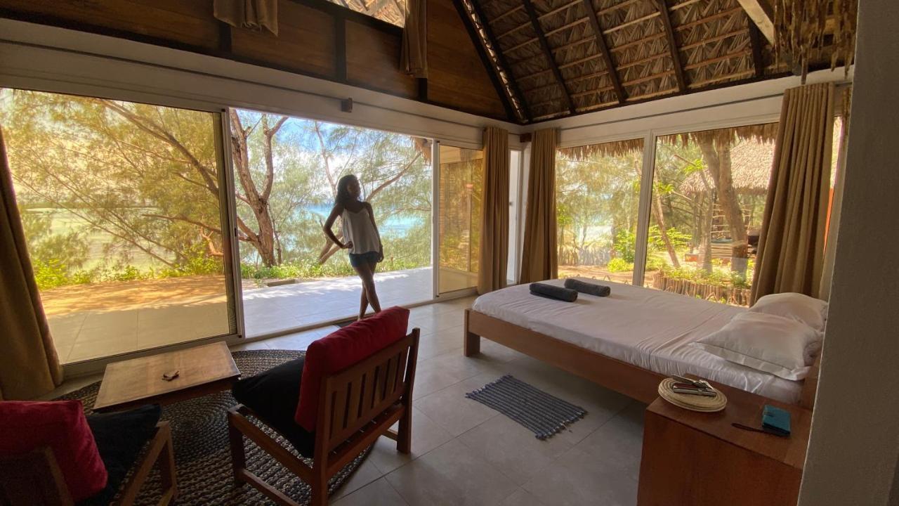 Kiteparadise-Madagascar Hotell Antsiranana Eksteriør bilde
