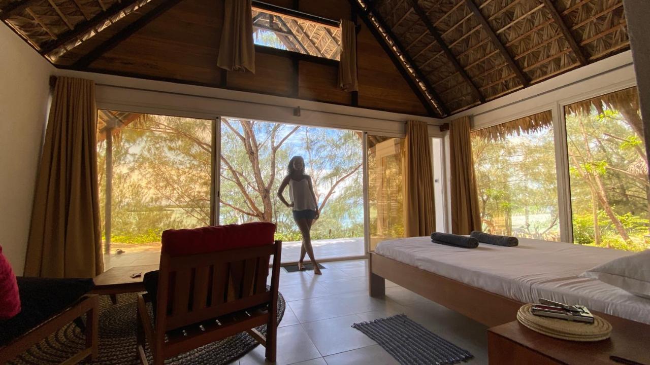 Kiteparadise-Madagascar Hotell Antsiranana Eksteriør bilde