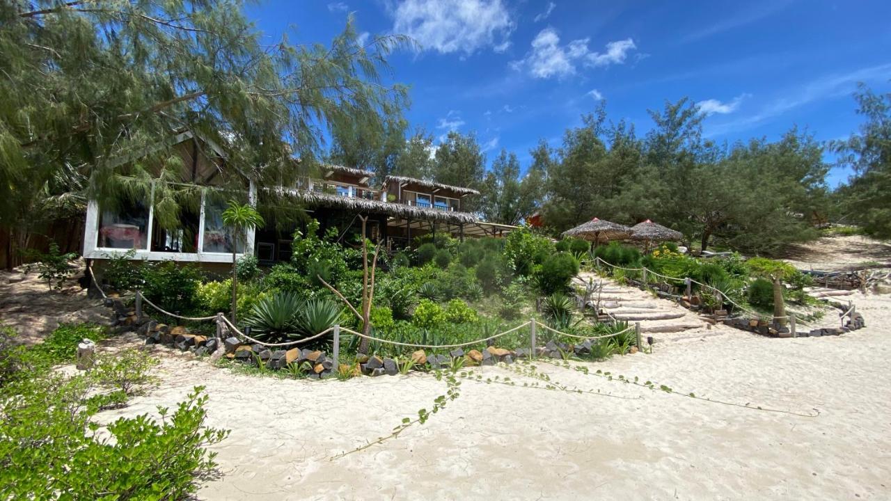 Kiteparadise-Madagascar Hotell Antsiranana Eksteriør bilde