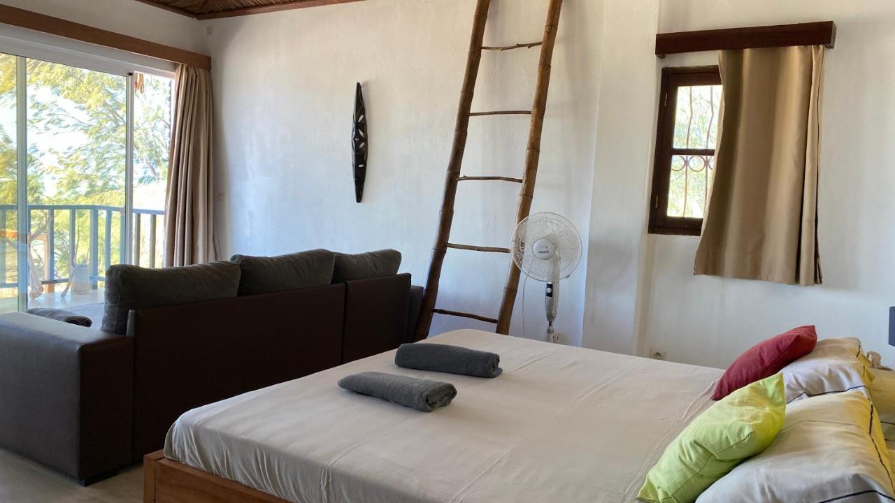 Kiteparadise-Madagascar Hotell Antsiranana Eksteriør bilde