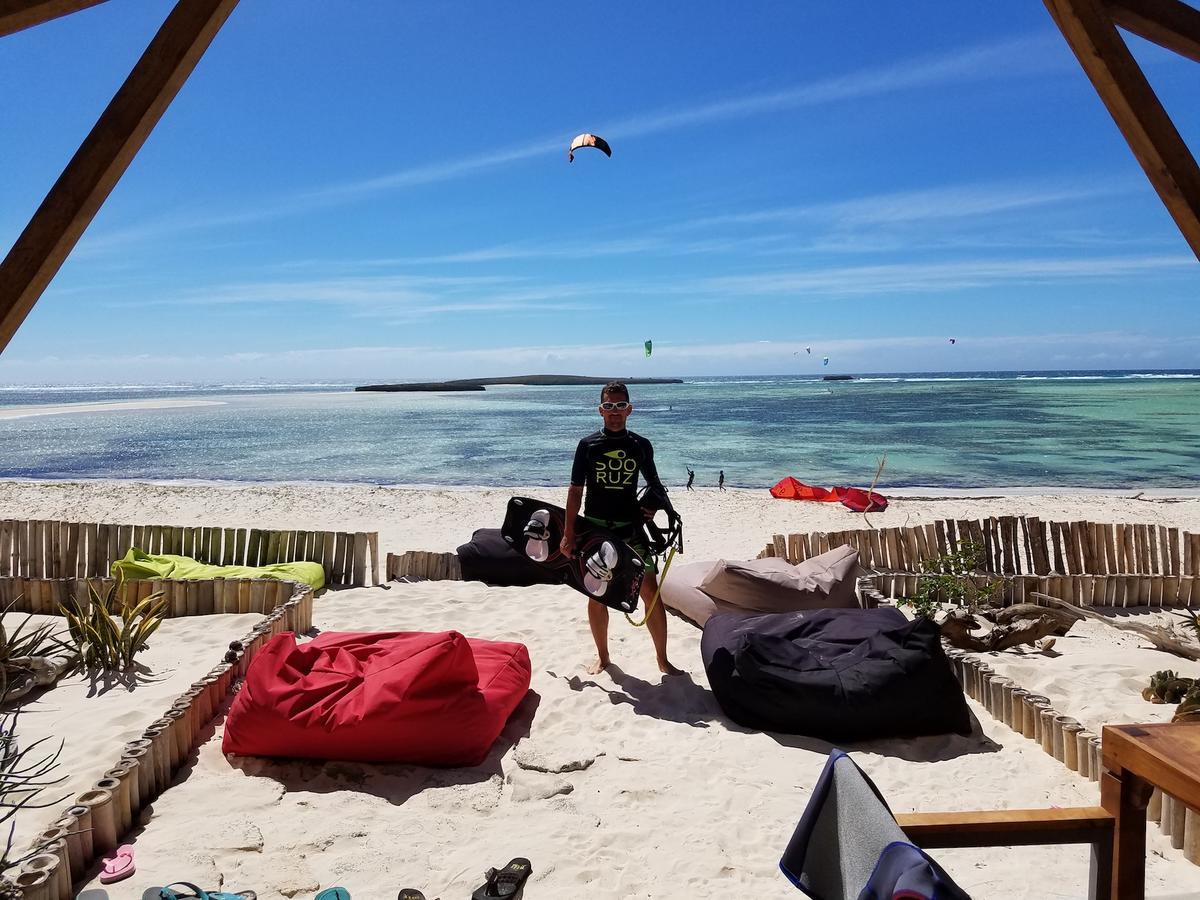 Kiteparadise-Madagascar Hotell Antsiranana Eksteriør bilde