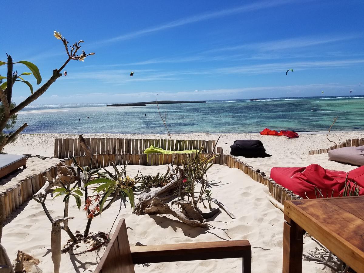 Kiteparadise-Madagascar Hotell Antsiranana Eksteriør bilde