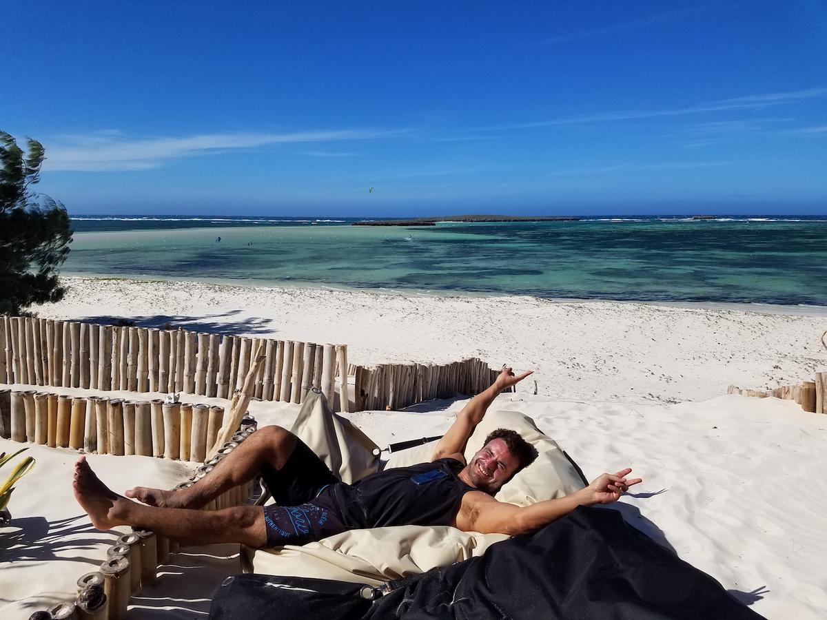 Kiteparadise-Madagascar Hotell Antsiranana Eksteriør bilde