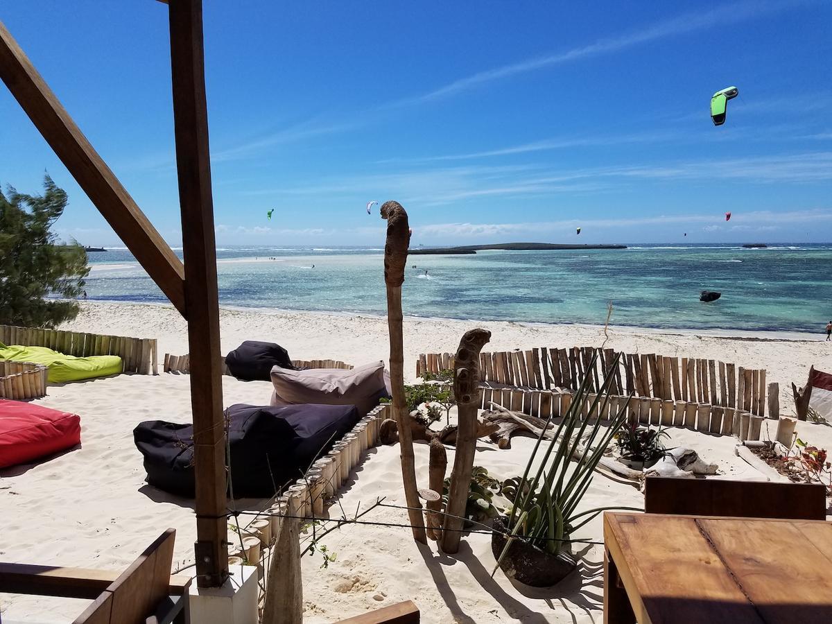 Kiteparadise-Madagascar Hotell Antsiranana Eksteriør bilde