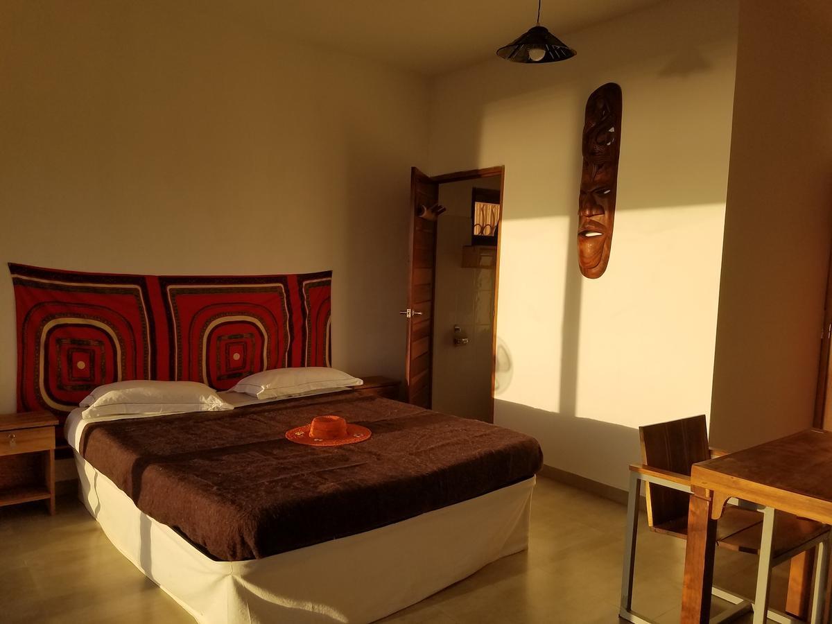 Kiteparadise-Madagascar Hotell Antsiranana Eksteriør bilde