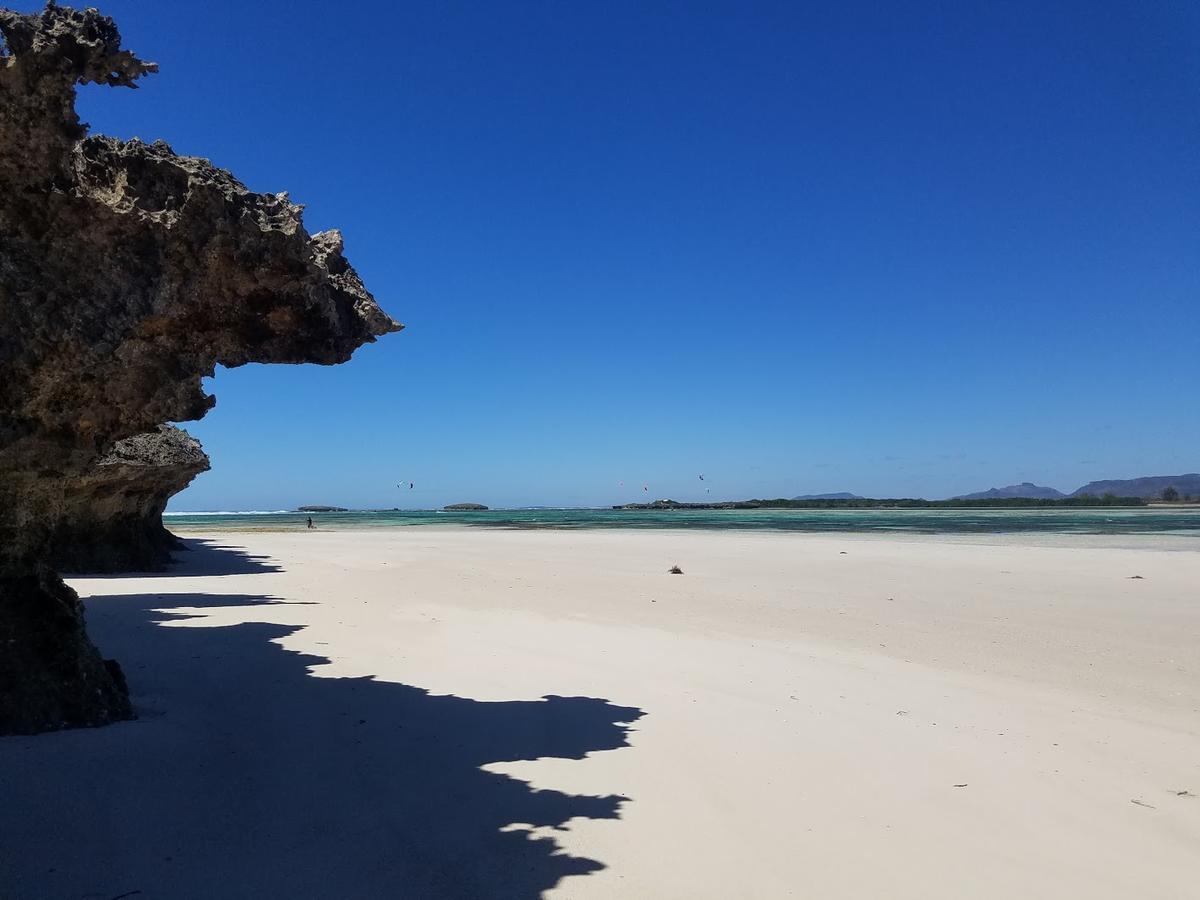 Kiteparadise-Madagascar Hotell Antsiranana Eksteriør bilde