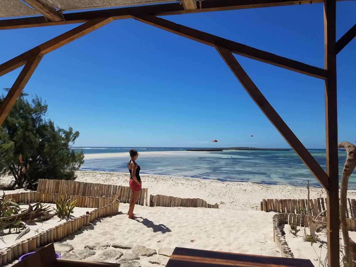 Kiteparadise-Madagascar Hotell Antsiranana Eksteriør bilde