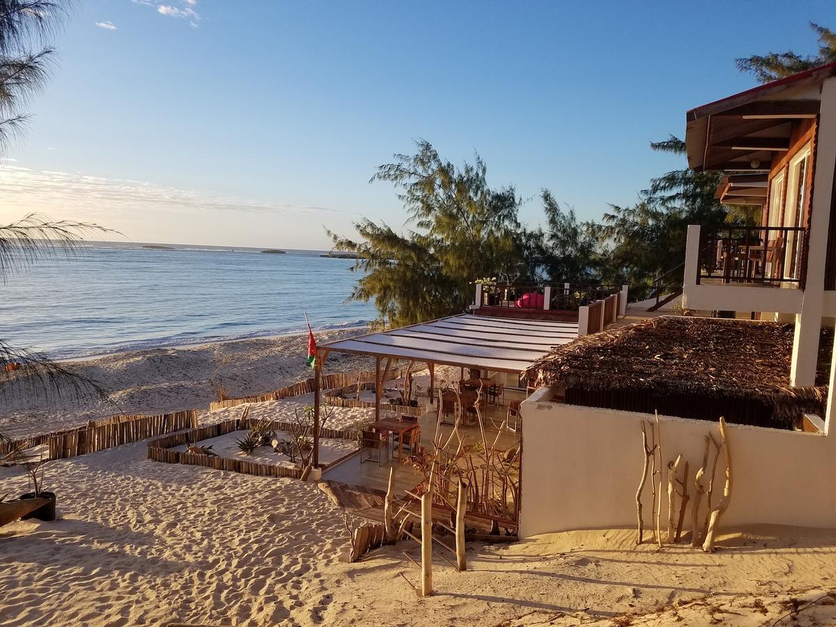 Kiteparadise-Madagascar Hotell Antsiranana Eksteriør bilde
