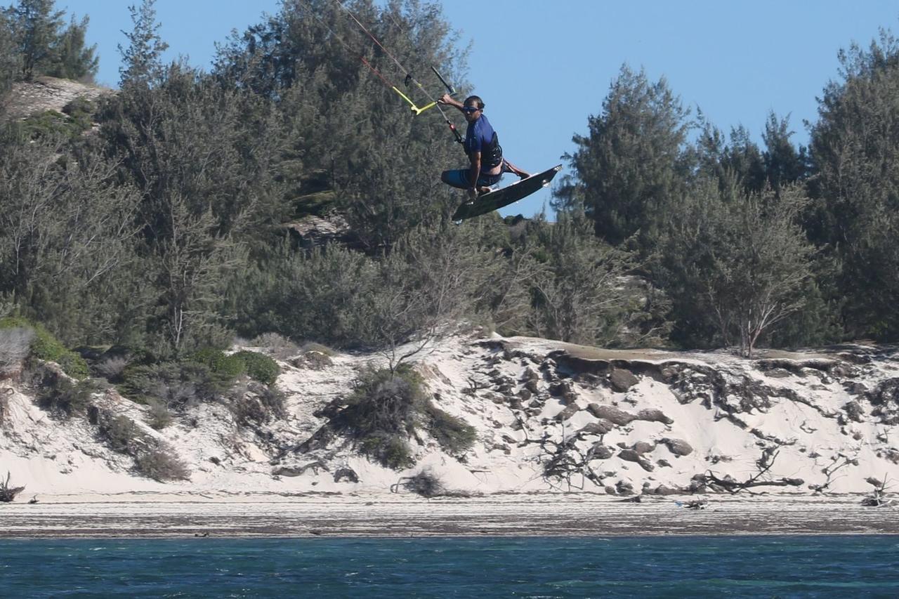 Kiteparadise-Madagascar Hotell Antsiranana Eksteriør bilde