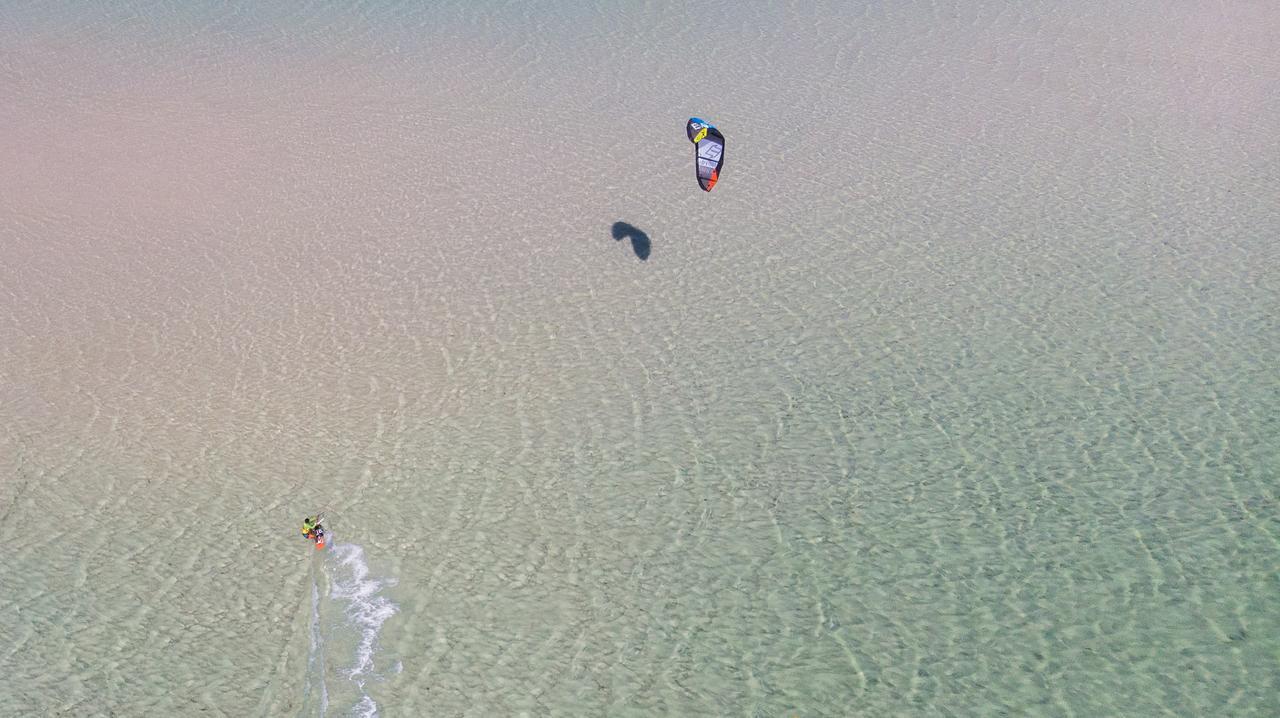 Kiteparadise-Madagascar Hotell Antsiranana Eksteriør bilde