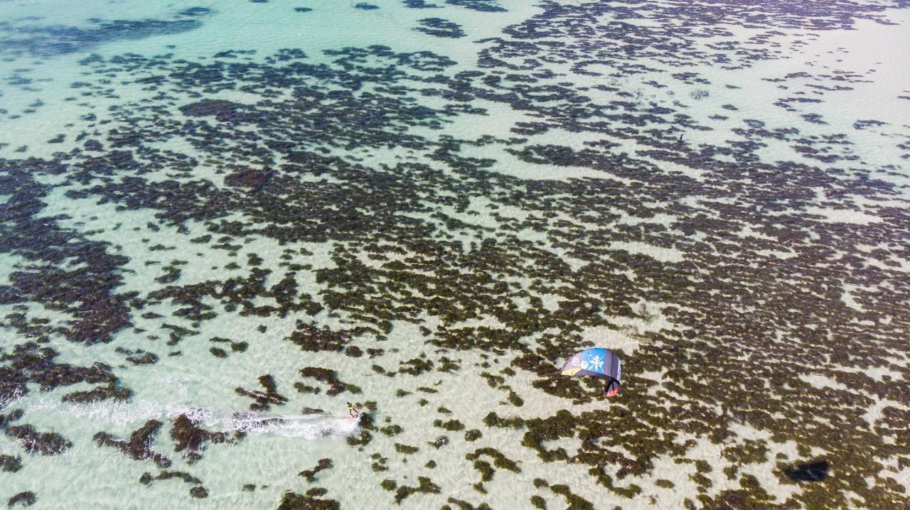 Kiteparadise-Madagascar Hotell Antsiranana Eksteriør bilde