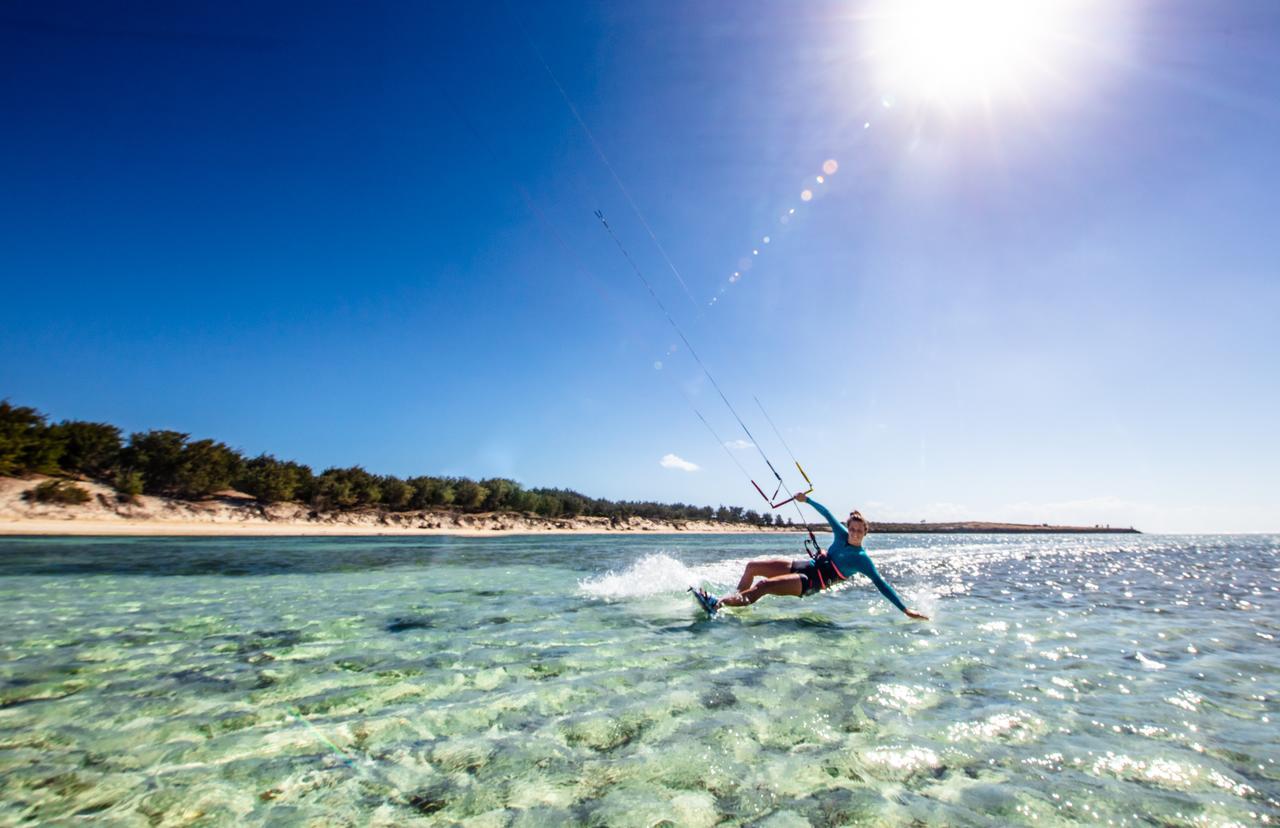 Kiteparadise-Madagascar Hotell Antsiranana Eksteriør bilde