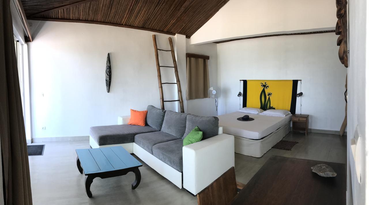 Kiteparadise-Madagascar Hotell Antsiranana Eksteriør bilde